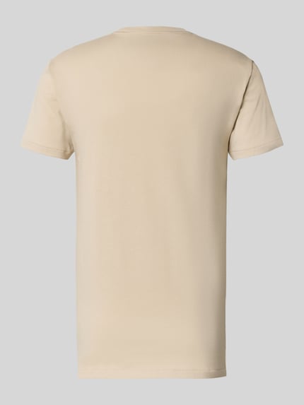 Polo Ralph Lauren Underwear zestaw t-shirtów o kroju regular fit z czystej bawełny w zestawie 3 szt. Piaskowy 3
