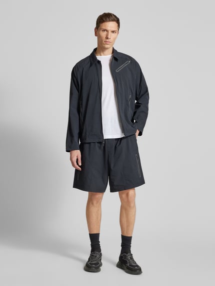Under Armour Kurtka treningowa z zamkiem błyskawicznym dwustronnym model ‘Unstoppable’ Czarny 1
