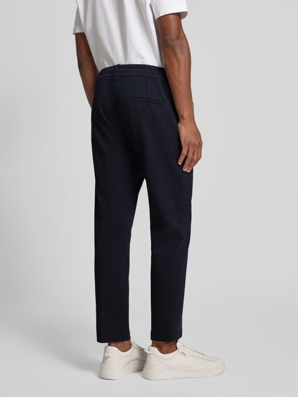 DRYKORN Hose mit Eingrifftaschen Modell 'CHASY' Marine 5