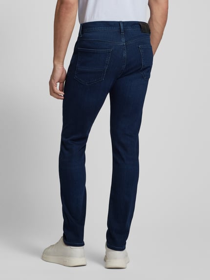 Tommy Hilfiger Slim Fit Jeans im 5-Pocket-Design Modell 'BLEECKER' Jeansblau 5