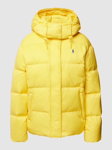 Polo Ralph Lauren Gewatteerd jack met opstaande kraag Geel - 2
