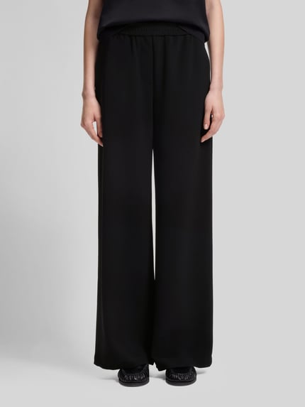 BOSS Weite Hose mit Eingrifftaschen Modell 'Tianah' Black 3