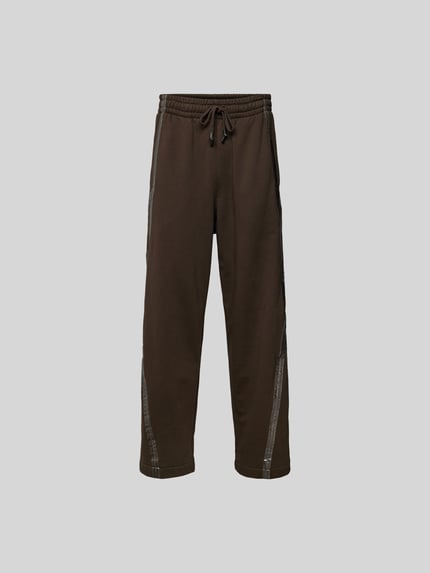 Sweatpants aus reiner Baumwolle Shop The Look MANNEQUINE