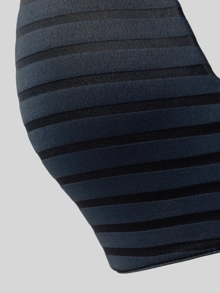 Marc O'Polo Beha met streepmotief Marineblauw - 2