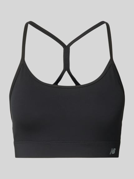 slim fit sport-bh met logoprint Shop The Look MANNEQUINE