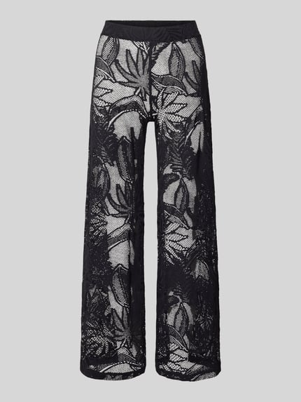 Banana Moon Hose aus Häkelspitze Modell 'KISKA COCOBEACH' Black 1