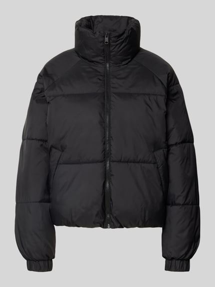 VERO MODA Steppjacke mit hohem Stehkragen Modell 'VMBRENDA' Black 2