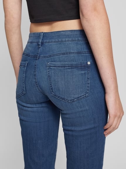Tom Tailor Jeansbermuda mit 5-Pocket-Design Bleu 3