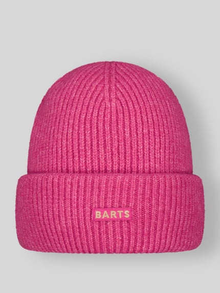 Barts Czapka z dodatkiem wełny model 'Ardelve Beanie' Fuksjowy 1