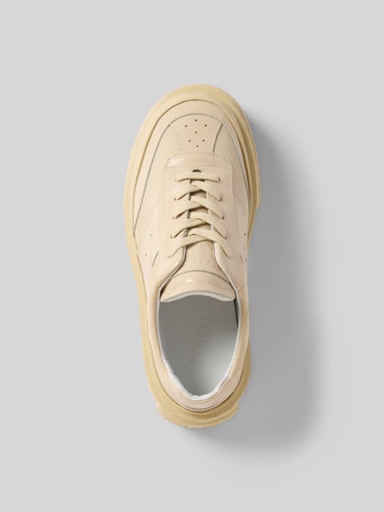 MM6 Maison Margiela Sneakersy z wiązaniem Écru 4