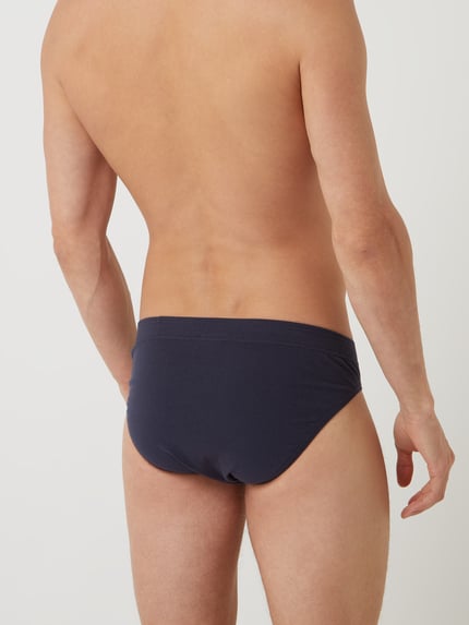 s.Oliver RED LABEL Slip van katoen in een set van 7 stuks Donkerblauw - 3