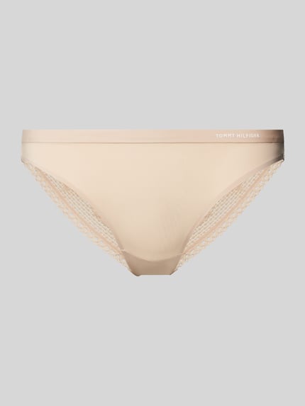 Tommy Hilfiger Slip in semi-transparant design, model 'Tailored Comfort' Beige - 1