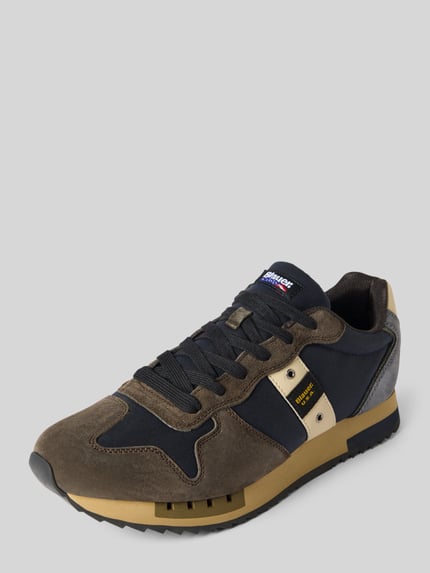 Blauer USA Sneakersy z wiązaniem Model 'QUEENS01' Średniobrązowy 1