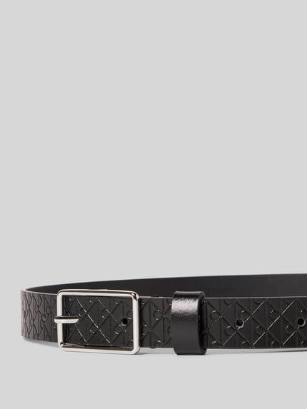 CK Calvin Klein Gürtel mit Dornschließe Black 2