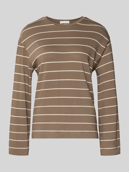ARMEDANGELS Longsleeve aus Baumwoll-Mix Modell 'MARYNAA' Taupe 2