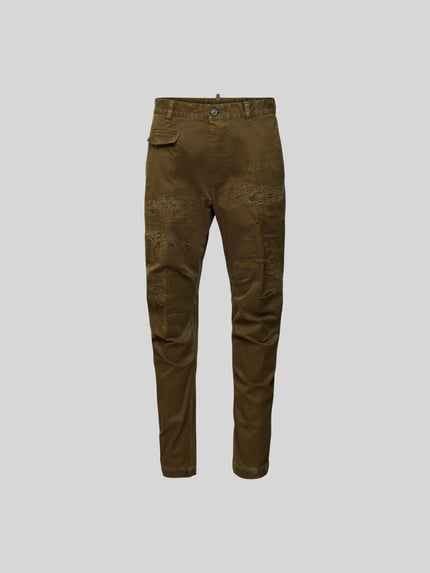 Chino in used-look Shop The Look MANNEQUINE