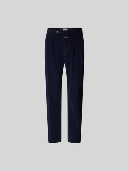 Closed Stoffhose mit Gesäßtaschen Dunkelblau 2