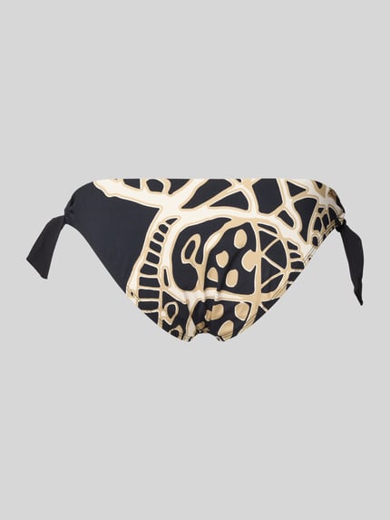 Barts Bikinihose mit seitlicher Schnürung Modell 'BUHRN' Black 3