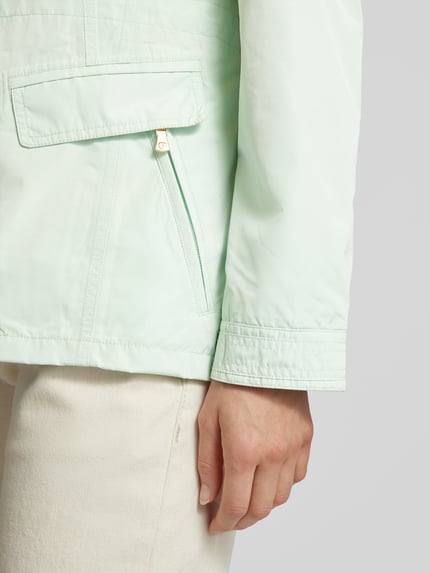 Wellensteyn Funktionsjacke mit Pattentaschen Modell 'SAILING' Mint 6
