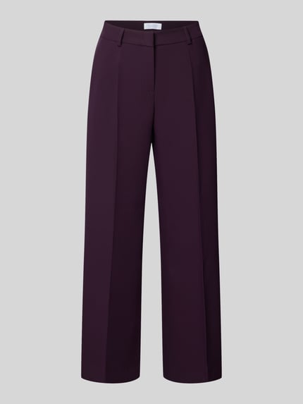 Straight Fit Hose mit Viskose-Anteil Shop The Look MANNEQUINE