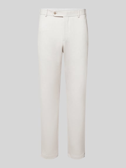 Anzughose mit französischen Eingrifftaschen Shop The Look MANNEQUINE