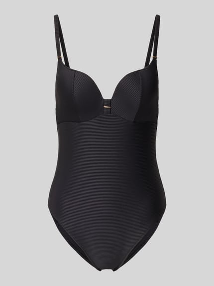 Marie Jo Badeanzug mit verstellbaren Trägern Modell 'CASSIE' Black 1