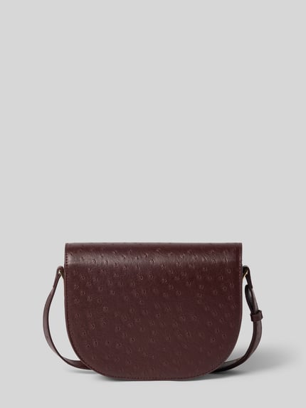 Valentino Bags Umhängetasche mit Logo-Schriftzug ROSSY RE Dunkelbraun 3