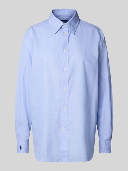 Polo Ralph Lauren Overhemdblouse met knoopsluiting Blauw - 2