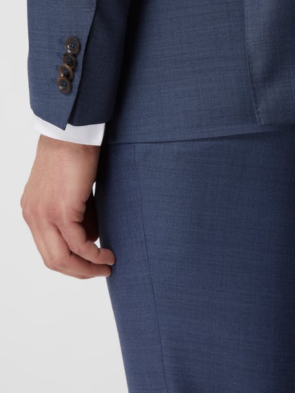 Carl Gross Sakko mit Brustleistentasche Modell 'Steven' Rauchblau 6