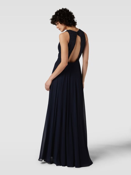VM by Vera Mont Avondjurk met Parels Marineblauw - 5