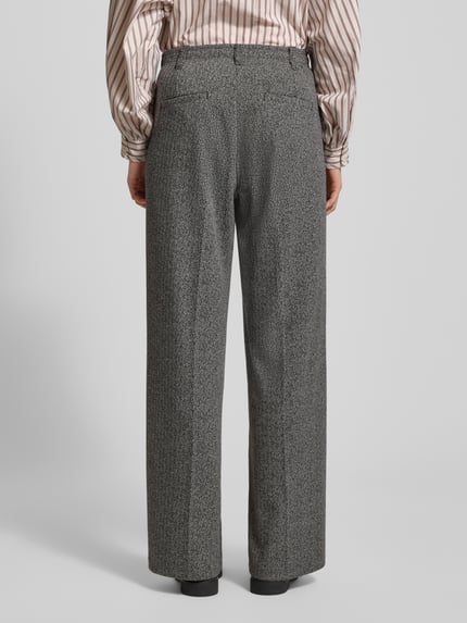 Smith and Soul Hose mit weitem Bein und elastischem Bund Anthrazit 5