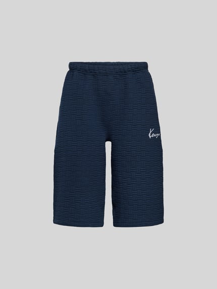 Kenzo Sweatshorts met elastische band Marineblauw - 2