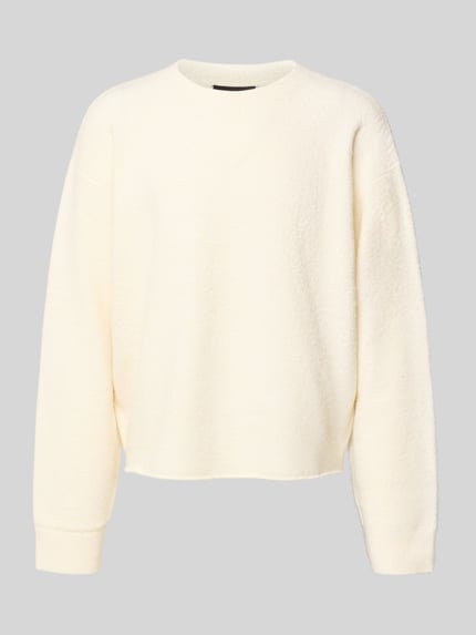 Sweatshirt met wol Model 'Akilani' Shop The Look MANNEQUINE