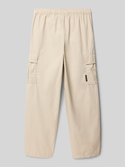 JACK & JONES Cargohose mit Pattentaschen Modell 'STEVAN' Ecru 3