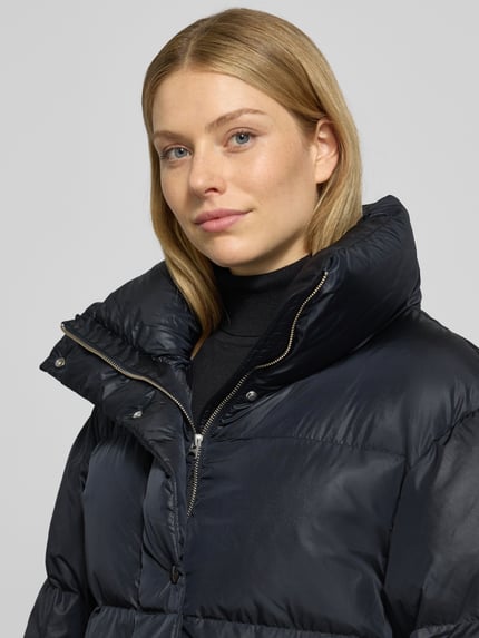 GANT Relaxed Fit Daunenjacke mit Stehkragen BLACK 3