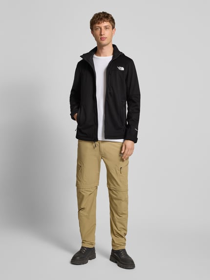 The North Face Kurtka z kapturem Metaliczny czarny 1
