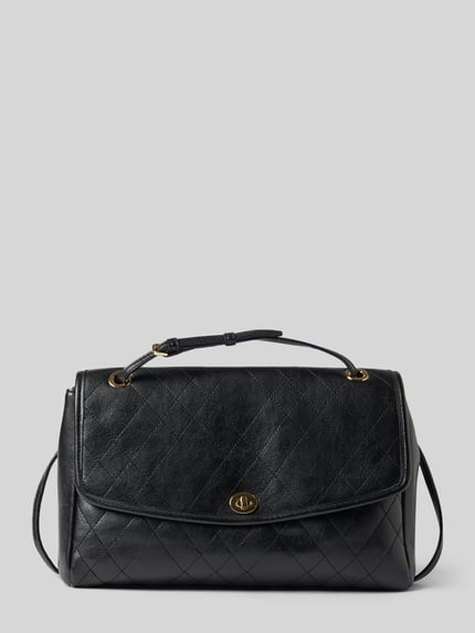 MANGO Handtasche mit Schulterriemen Modell 'Charlie' Black 2