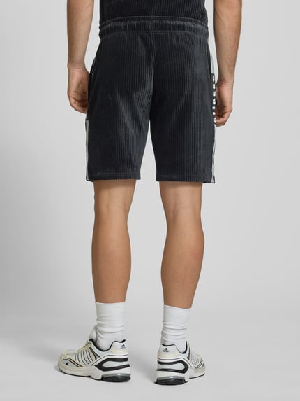 ellesse Szorty z sztruksu model 'TOMATRO' Czarny 5