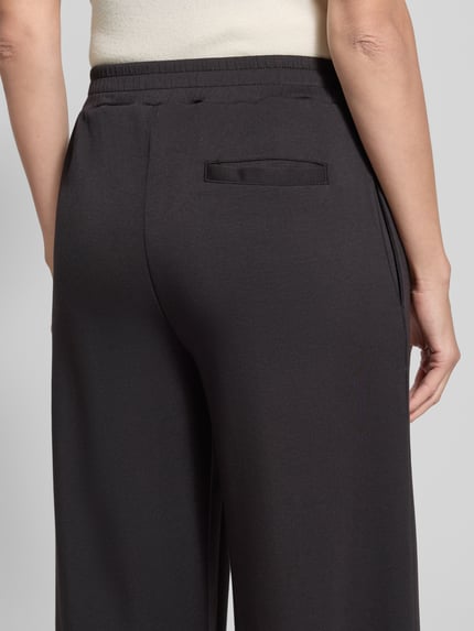 Marc O'Polo Pyjama-Hose mit Bundfalten Jersey Black 3