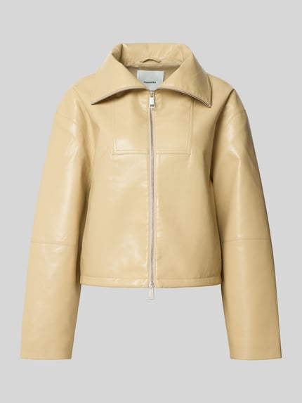 regular fit jack in lederlook Shop The Look MANNEQUINE