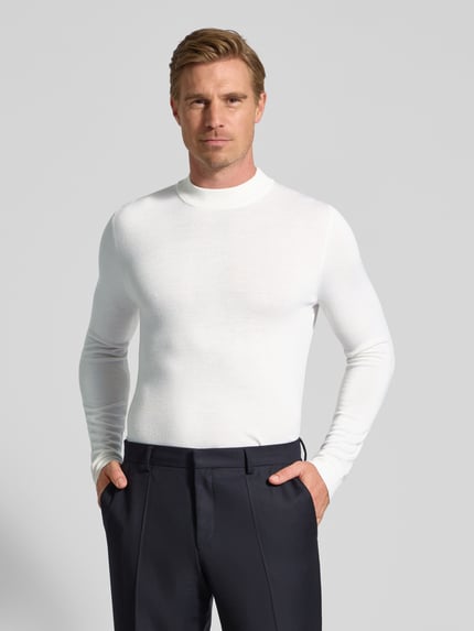 DRYKORN Strickpullover aus reiner Schurwolle Modell 'ARWON' Offwhite 4