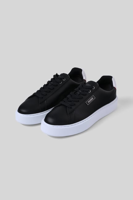 HUGO Sneakersy z podeszwą na platformie Czarny 1