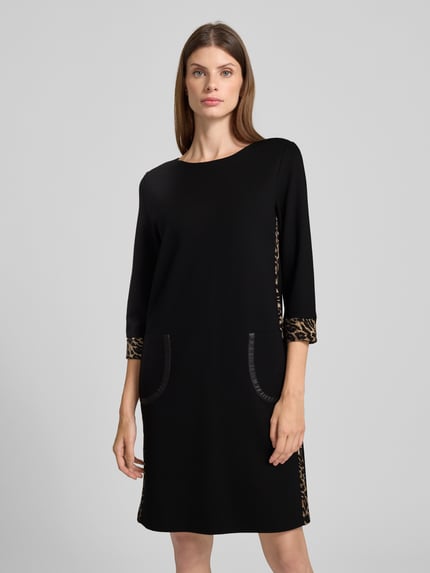 Betty Barclay Knielanges Kleid mit Eingrifftaschen Black 4