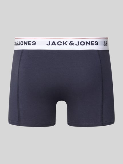JACK & JONES Trunks und Socken im 2er-Pack mit Geschenkbox Marine 3