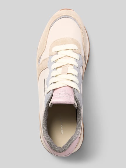 GANT Sneaker mit Label-Detail Modell 'BEVINDA' Taupe 3