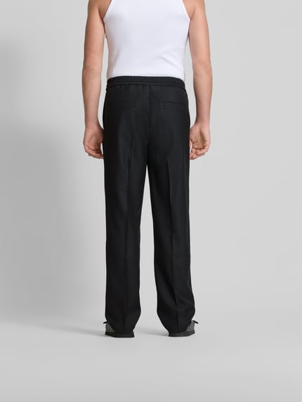 ISNURH Jogpants met elastische band Zwart - 5