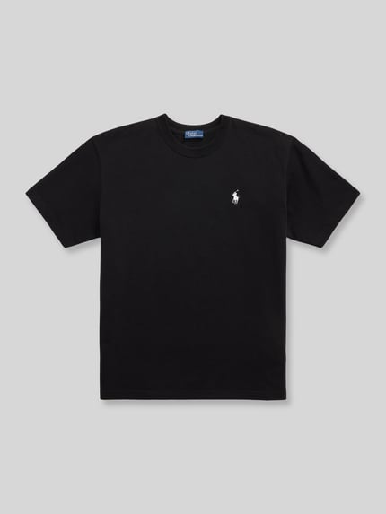 Polo Ralph Lauren Relaxed Fit T-Shirt aus reiner Baumwolle Black 2