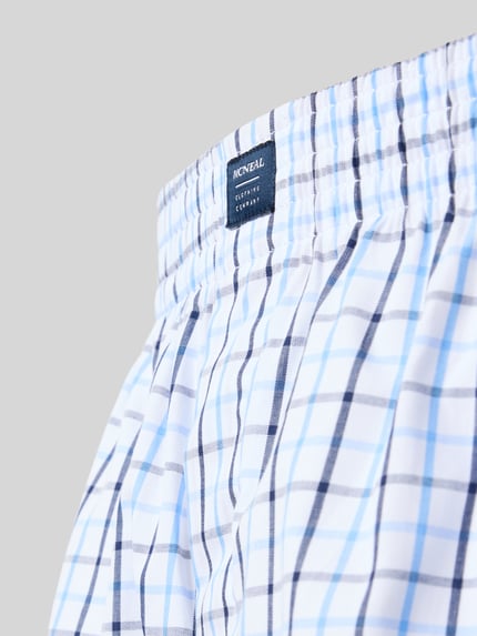 MCNEAL Boxershorts mit Label-Detail im 3er-Pack Hellblau 2