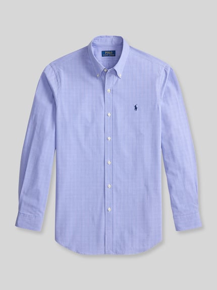 Polo Ralph Lauren Custom Fit Freizeithemd aus Baumwoll-Mix Jeansblau 2