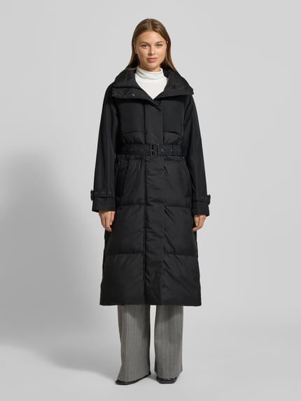 JOOP! Steppmantel mit Gürtel Modell 'Chiara' Black 4